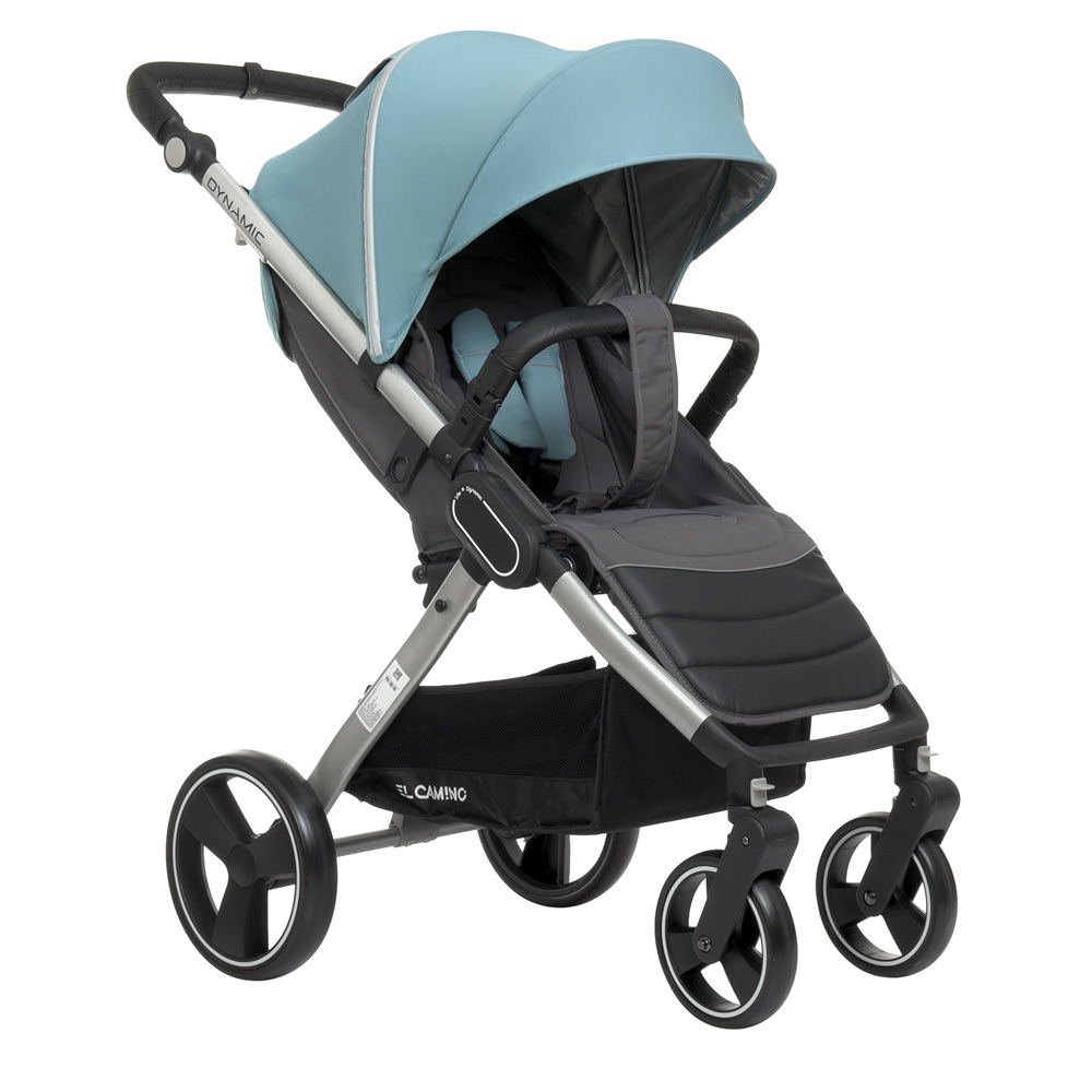 

Прогулочная коляска EL Camino Dynamic V.2 ME 1053 Pale Pink (ME 1053)