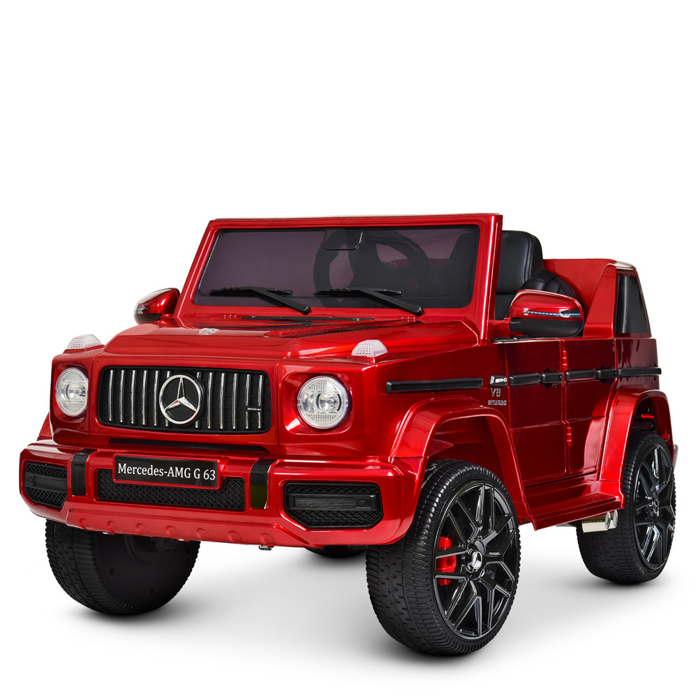 

Электромобиль Bambi Mercedes-AMG New G 63 M 4280EBLRS-2 Black (M 4280EBLRS)