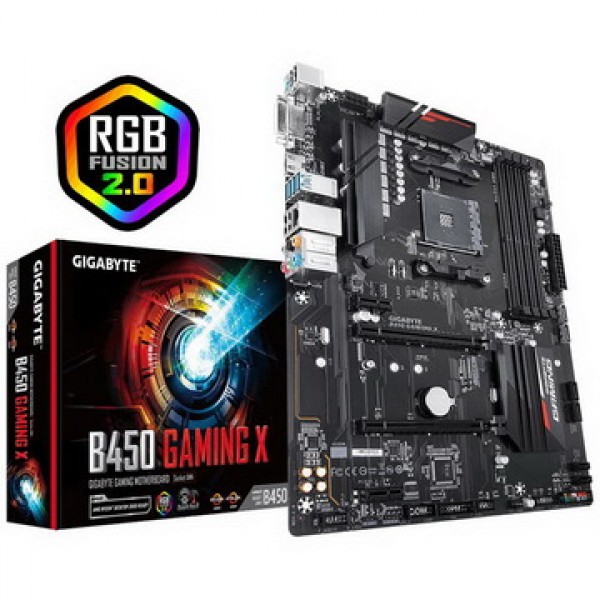 

Gigabyte B450 Gaming X Socket AM4