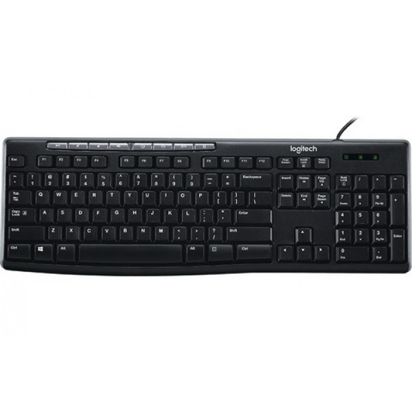 

Клавиатура Logitech K200 Black USB (920-008814)