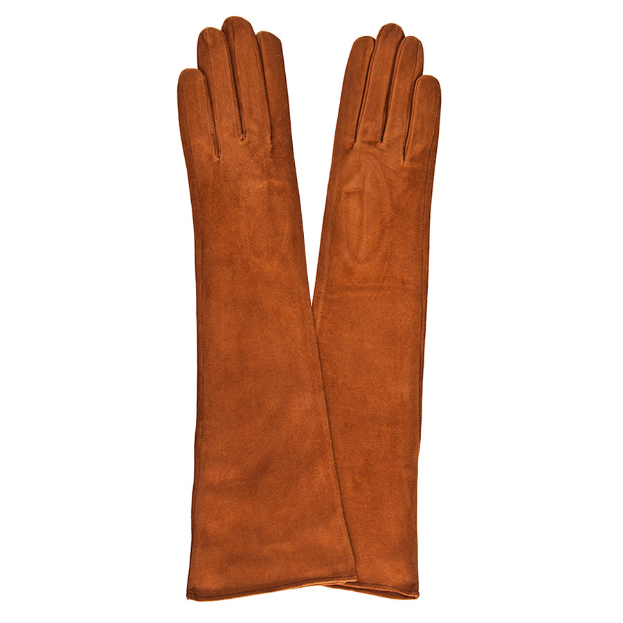 

Перчатки длинные Alpa Gloves, 40 см, велюровые, 8