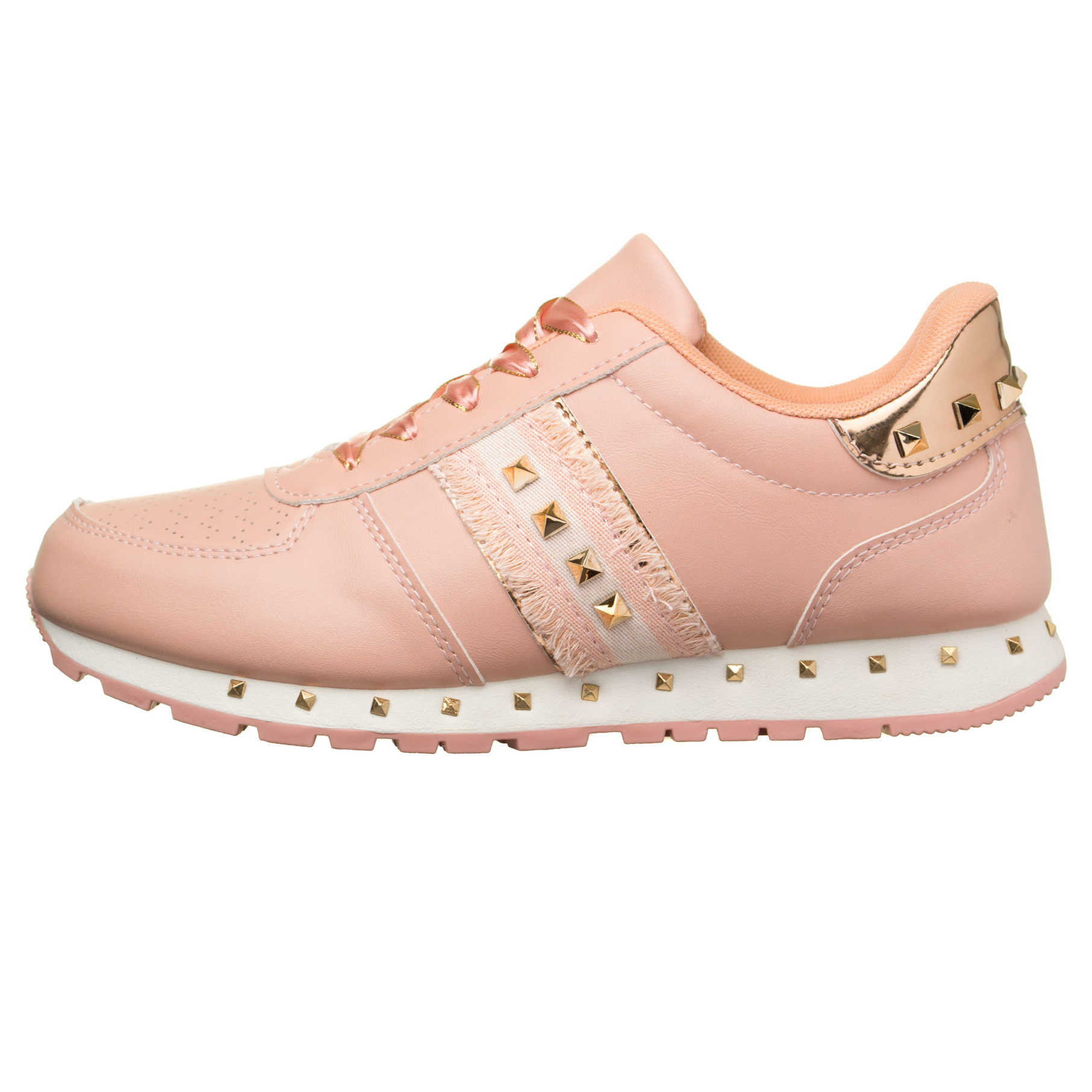

Кроссовки женские Cool pink-gold 40