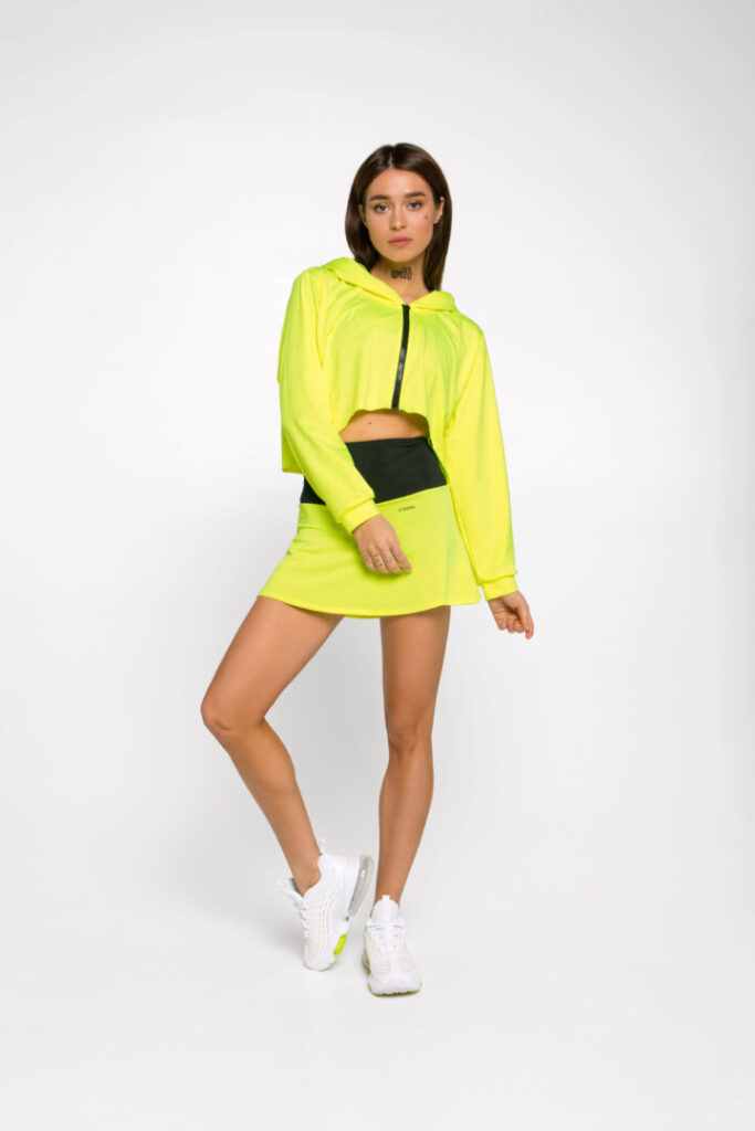 

Спортивная кофта Designed for Fitness Basic New Lemon, Спортивная кофта Designed for Fitness Basic New Lemon M/L