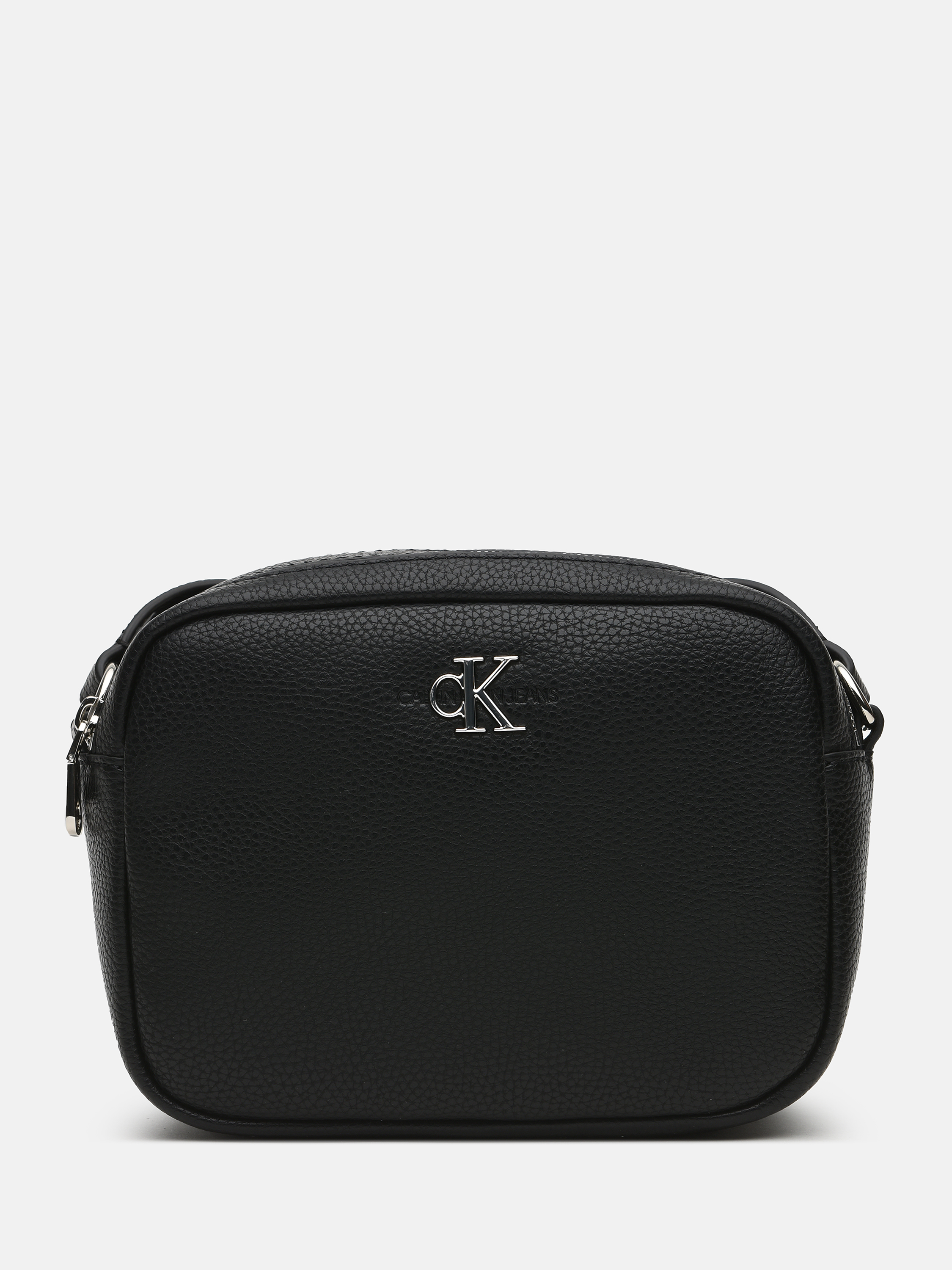 

Женская сумка Calvin Klein Jeans Double Zip Crossbody K60K607479-BDS Black