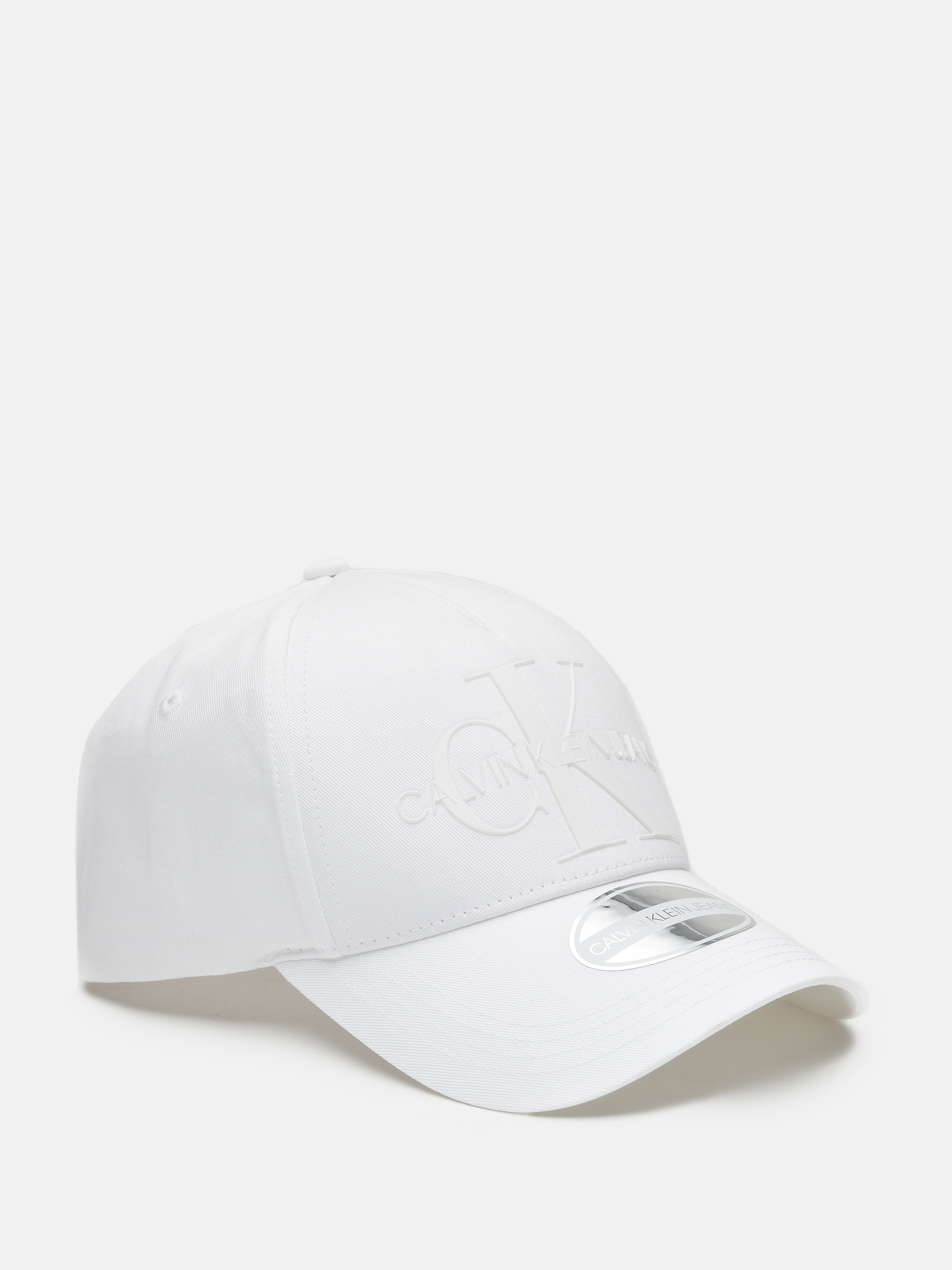 

Кепка Calvin Klein Jeans Monogram Cap Tpu K60K607768-YAF Ck White