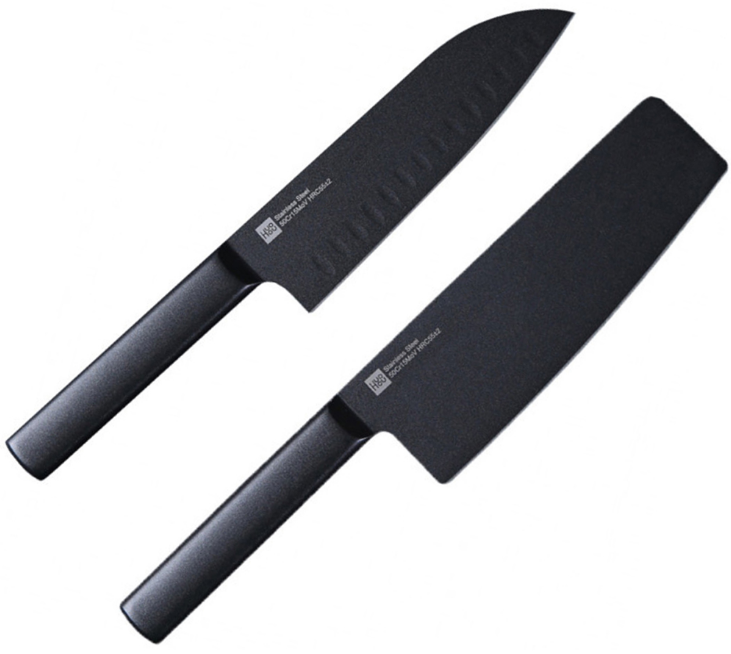 

Набор кухонных ножей Huo Hou Heat Knife Set (2 шт.) Original Black