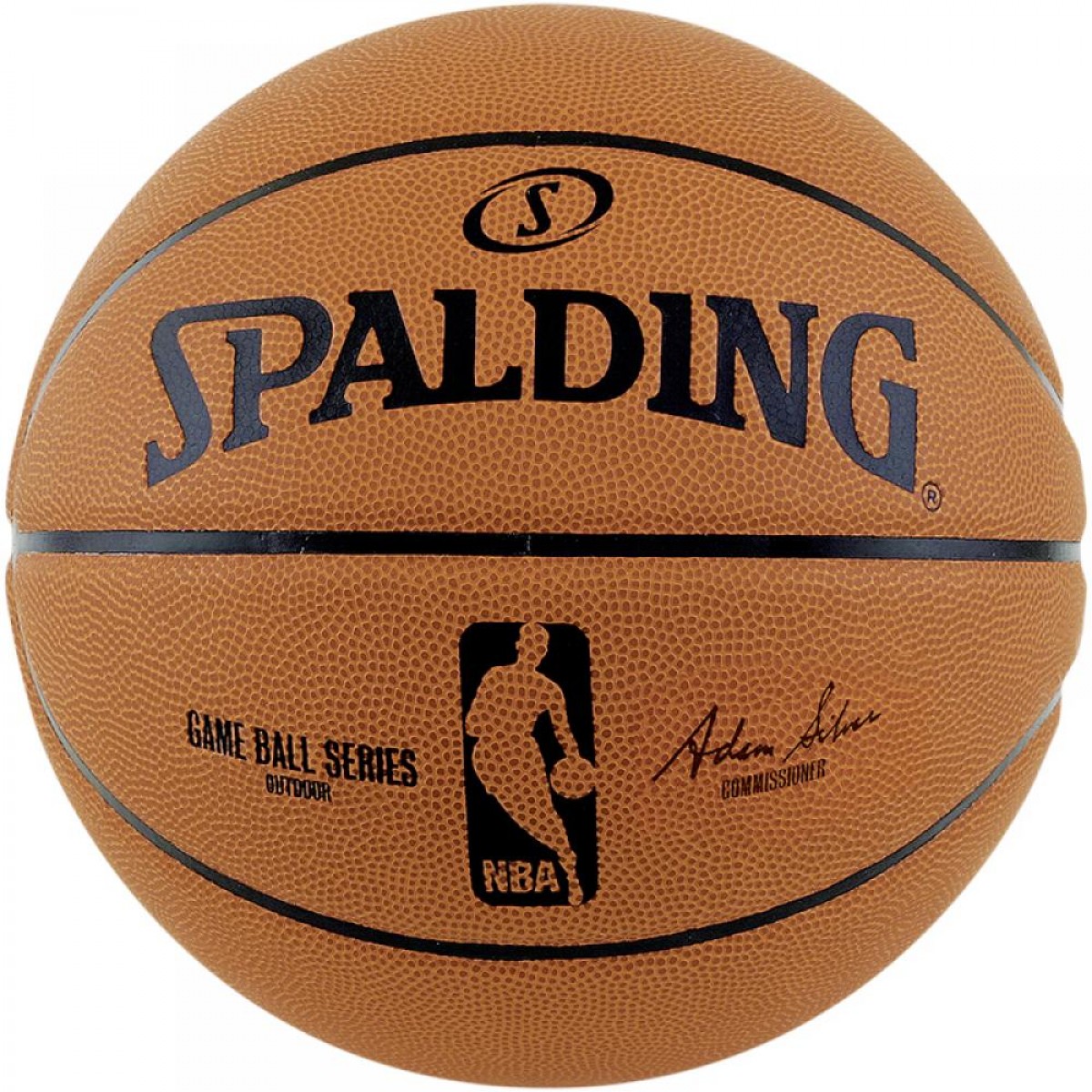 

Мяч баскетбольный Spalding NBA Game Ball Replica Size 7