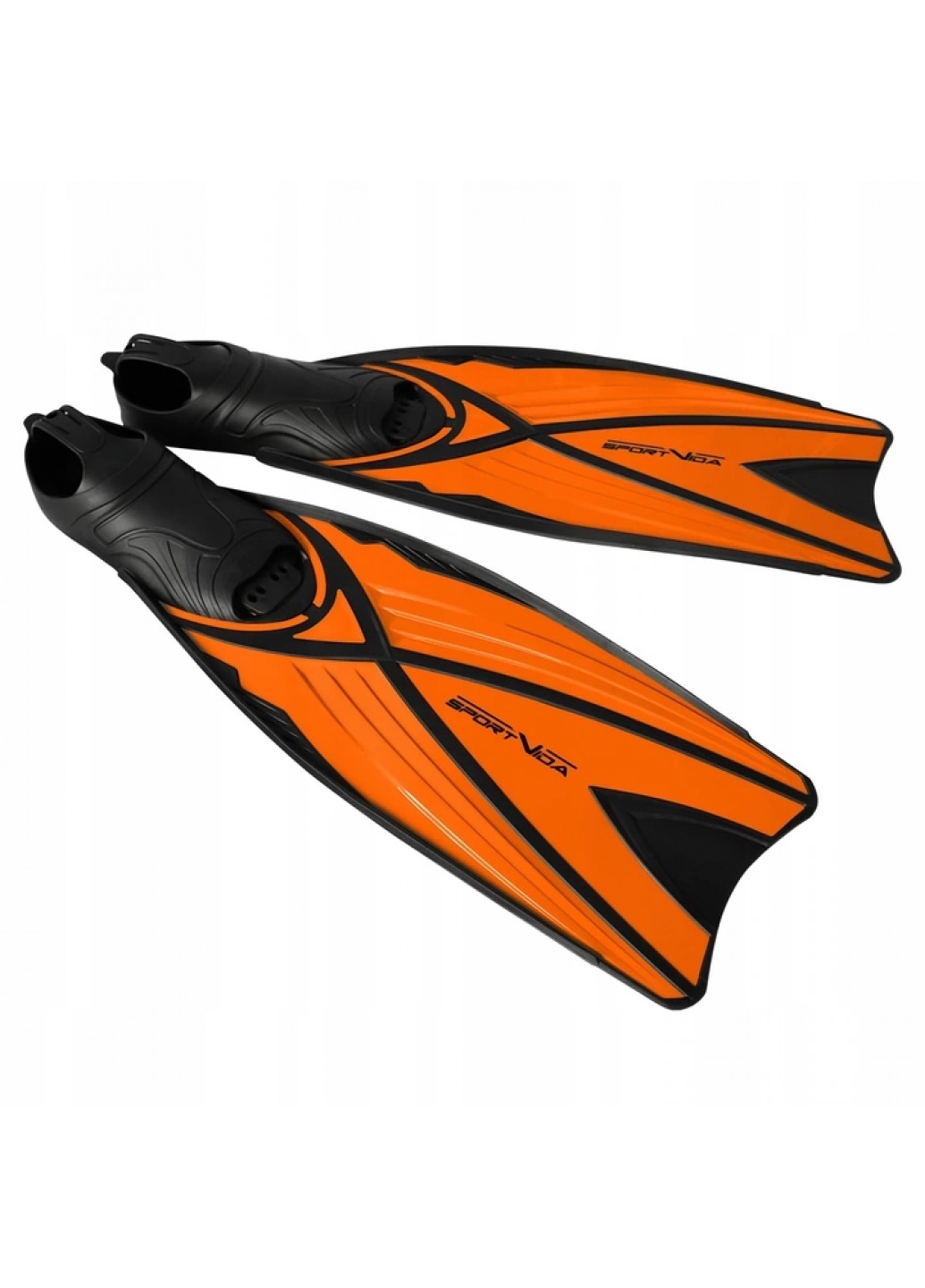 

Ласты SportVida SV-DN0006-XL Size 44-45 Black/Orange