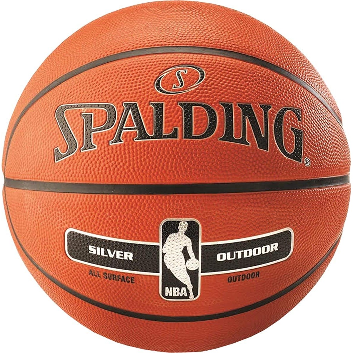 

Мяч баскетбольный Spalding NBA Silver Outdoor Size 7