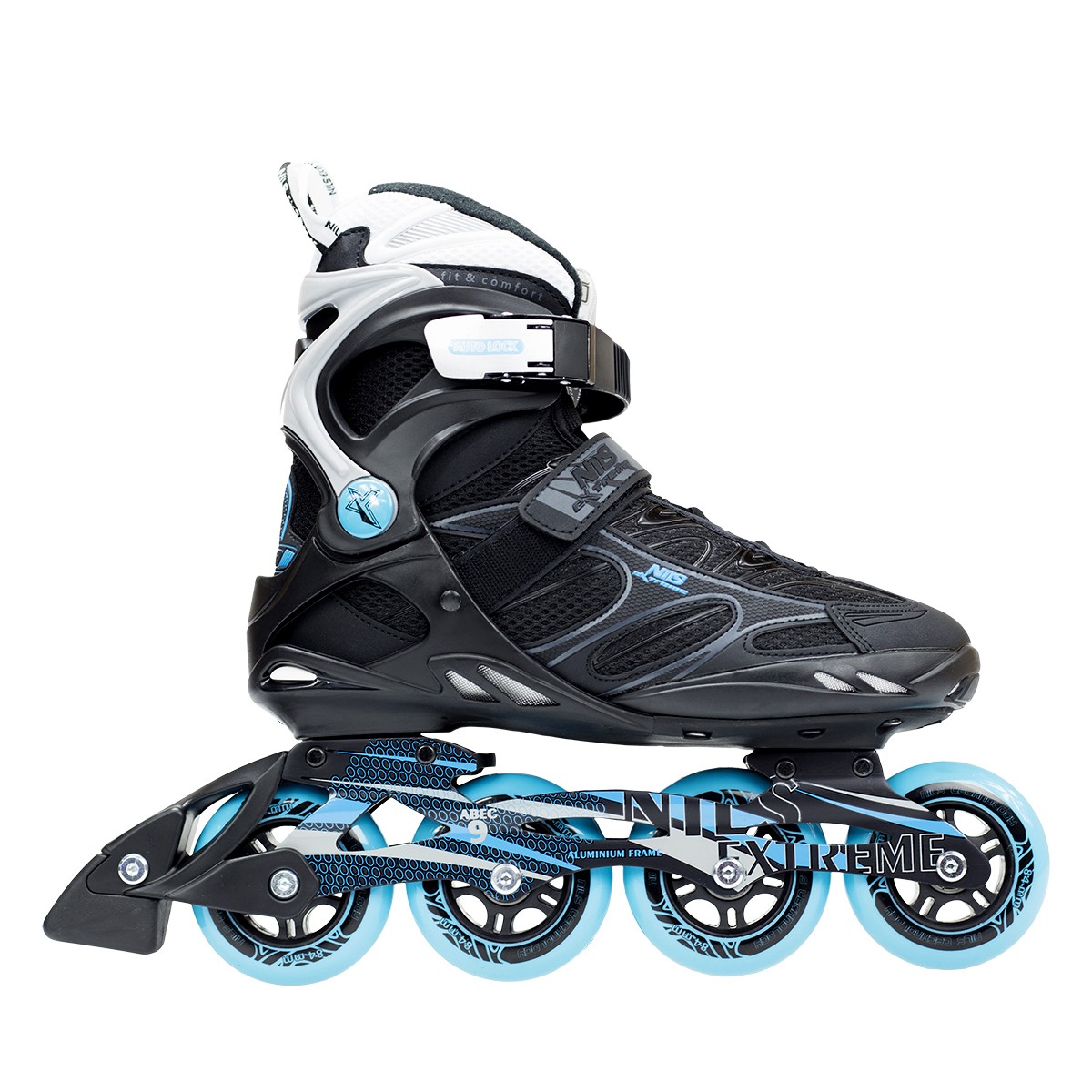 

Роликовые коньки Nils Extreme NA5003S Size 40 Black/Blue