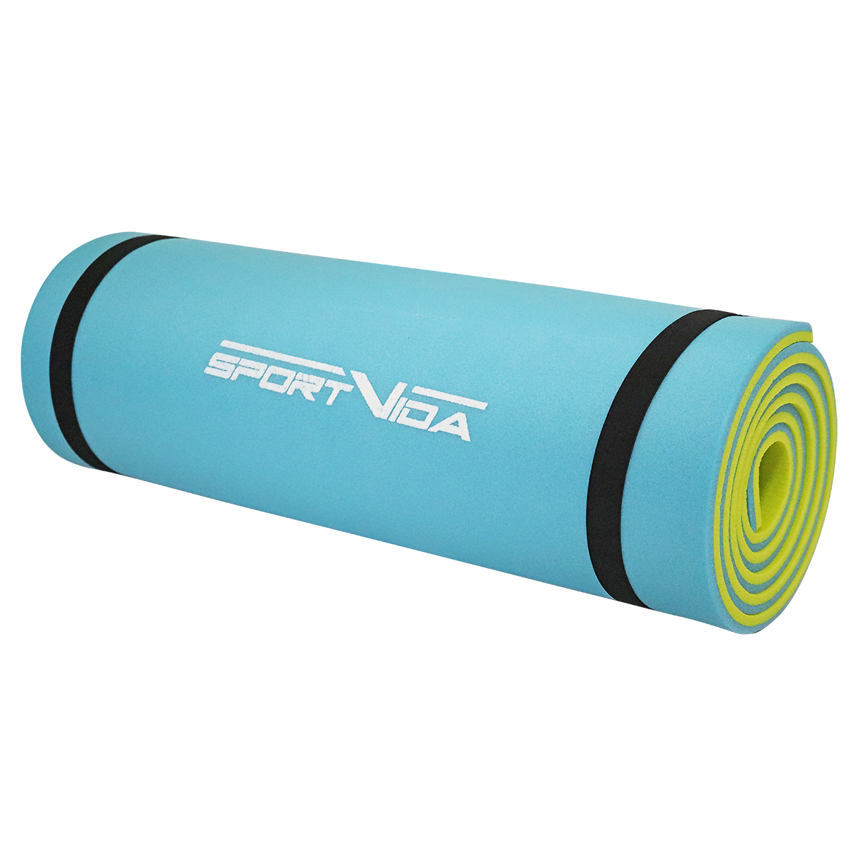 

Коврик туристический (каремат) SportVida XPE 1 см SV-EZ0003 Blue/Yellow