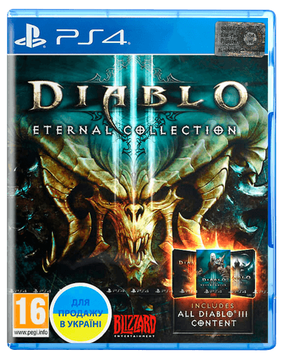 

Игра Diablo III: Eternal Collection PS4 (88214RU)