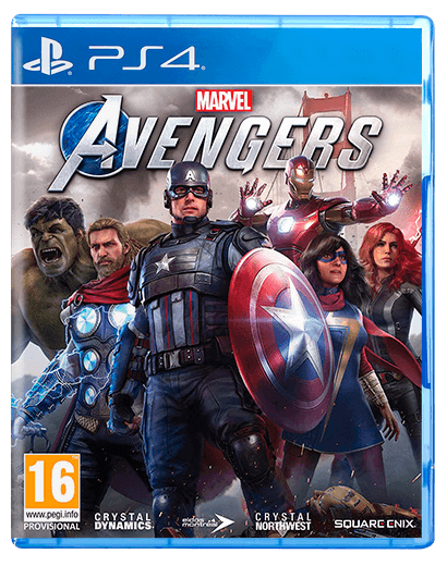 

Игра Marvel's Avengers PS4 (PSIV714)