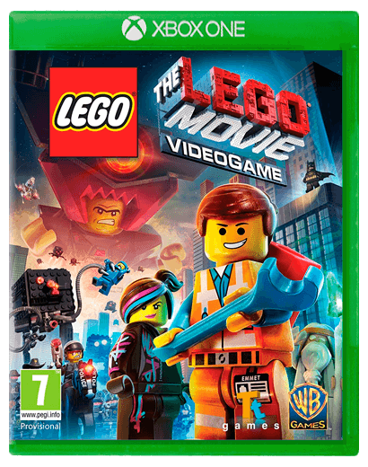 

Игра The Lego Movie Videogame Английская Версия Microsoft Xbox One Новое
