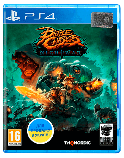 

Игра Battle Chasers: Nightwar Русская Версия Sony PlayStation 4