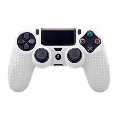 

Чехол Силиконовый RMC PlayStation 4 DualShock 4 White