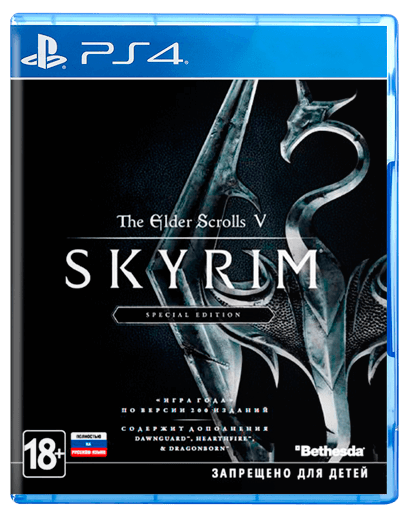 

Игра Elder Scrolls V: Skyrim. Special Edition PS4