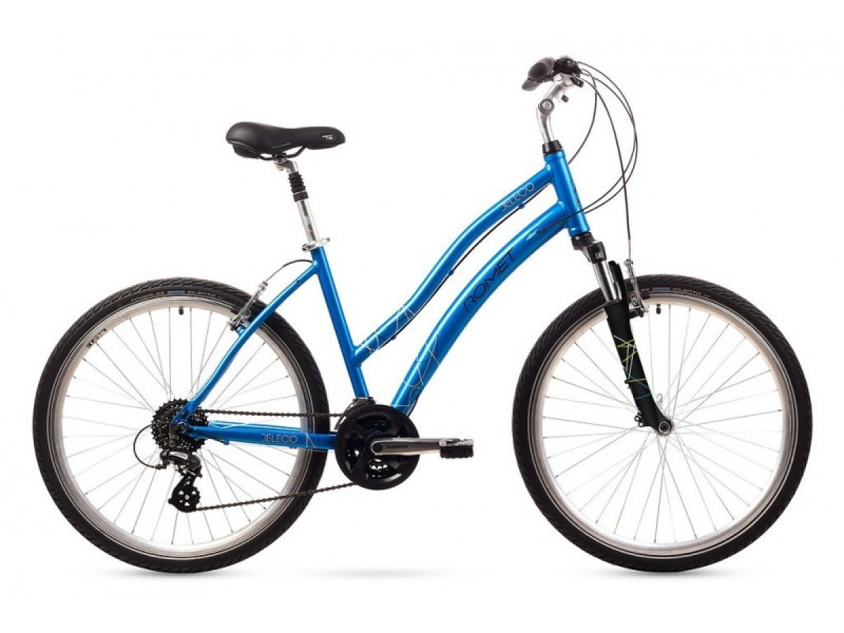 

Велосипед ROMET Beleco blue 16 M