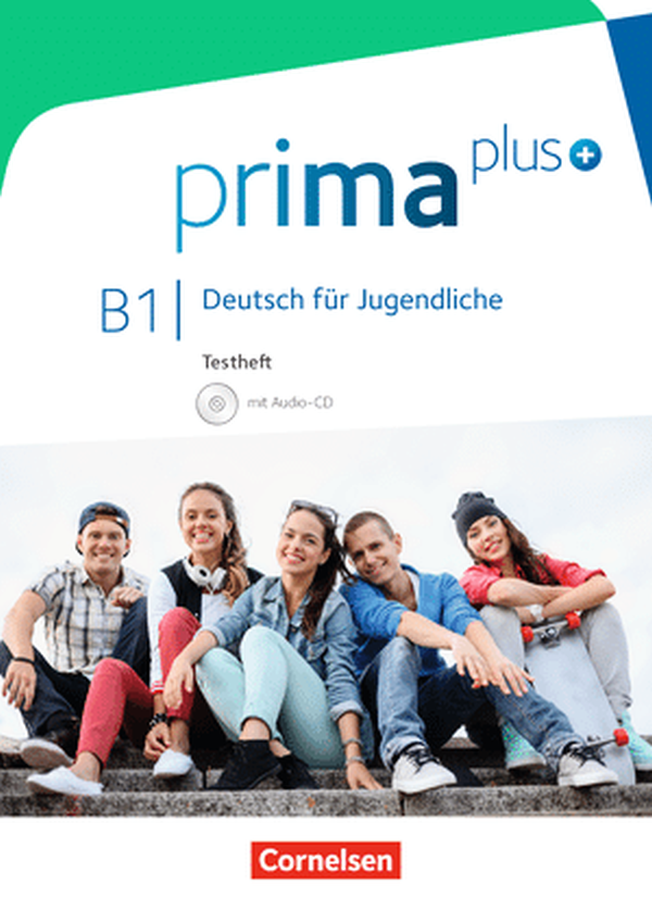 

Prima plus B1 Testheft mit Audio-CD