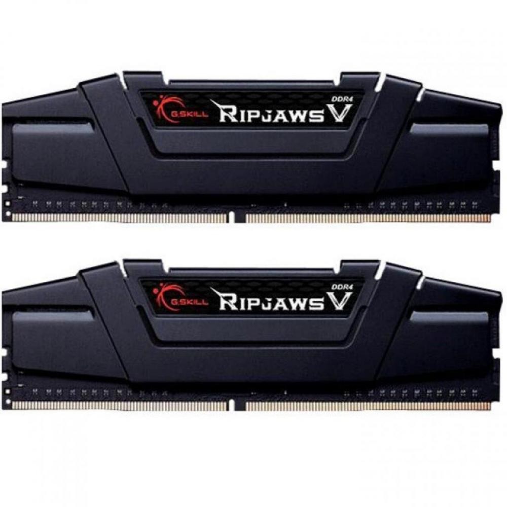

G.Skill 32 GB (2x16GB) DDR4 3200 MHz Ripjaws V (F4-3200C16D-32GVK)