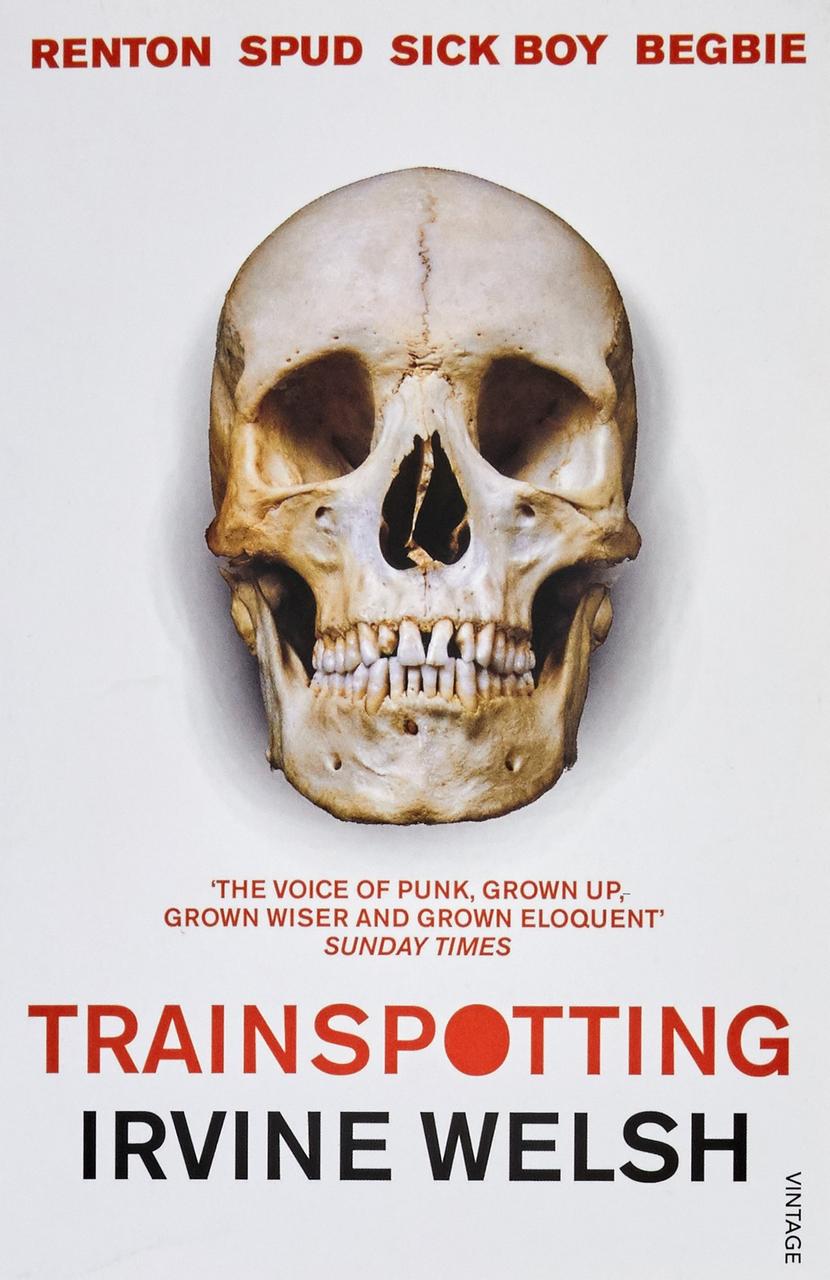 

Trainspotting-Ірвін Уелш-(9780099465898)