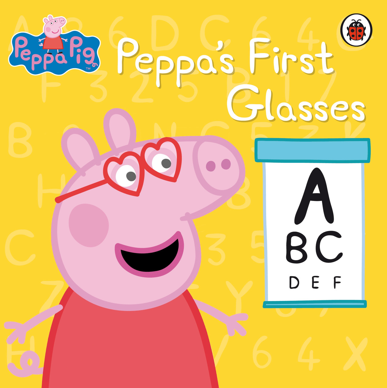 

Peppa Pig. Peppas First Glasses--(9780718197841)