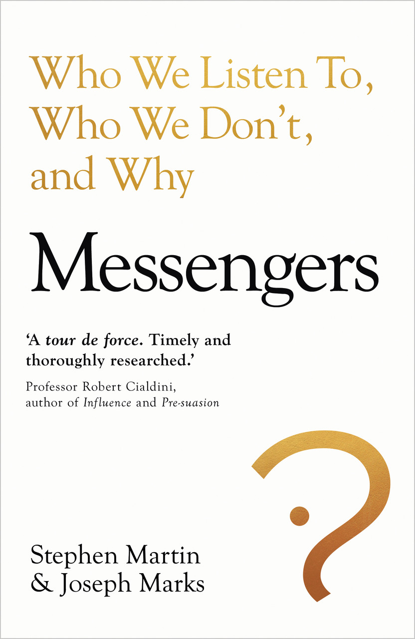 

Messengers: Who We Listen To, Who We Don't, And Why