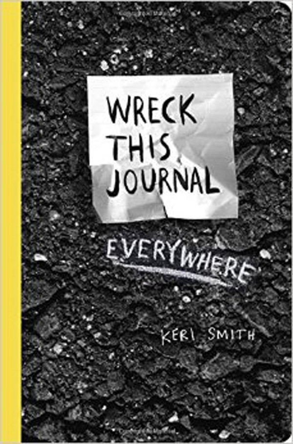 

Wreck This Journal Everywhere