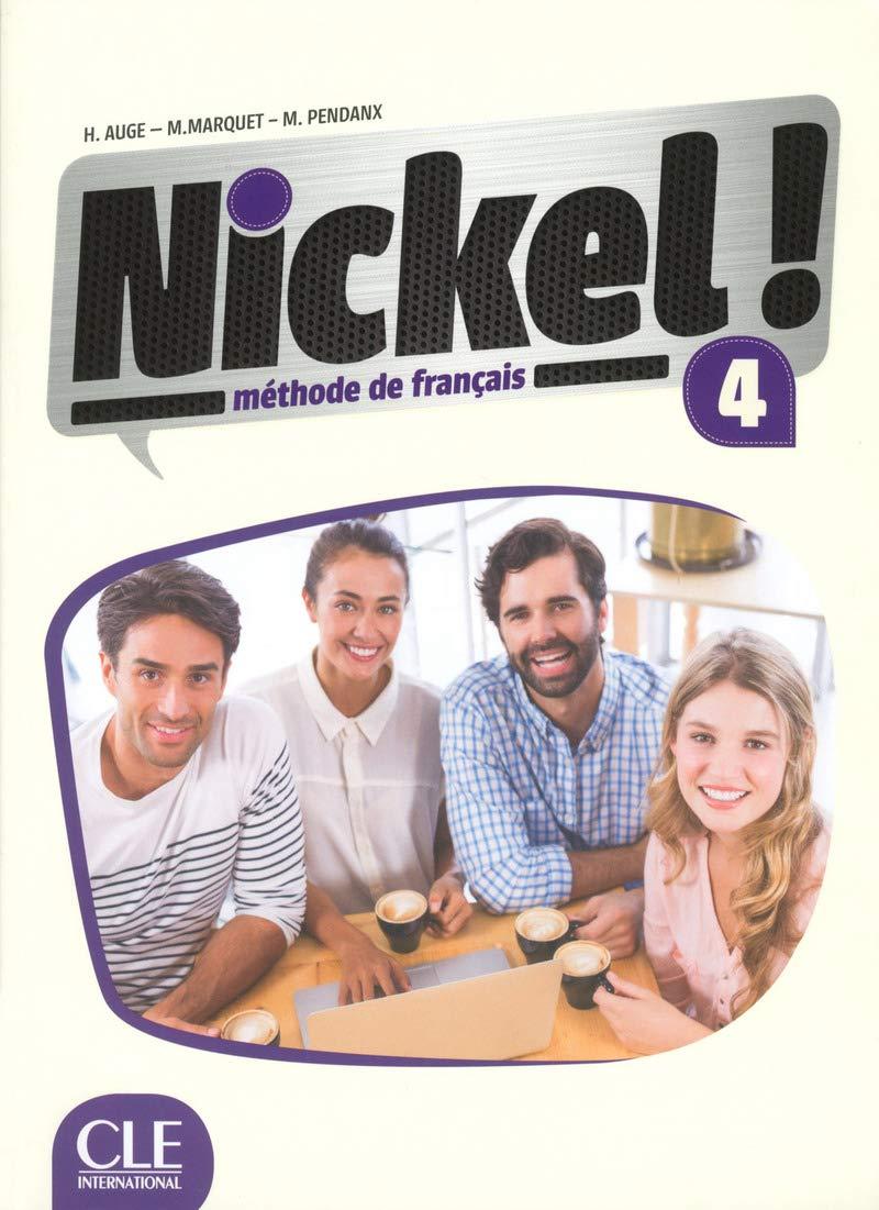 

Nickel! Niveau 4 Livre De L'Eleve + DVD-ROM--(9782090384895)