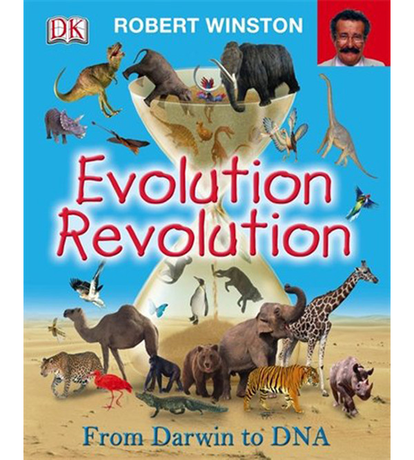 

Evolution Revolution-Роберт Вiнстон-(9781405337199)