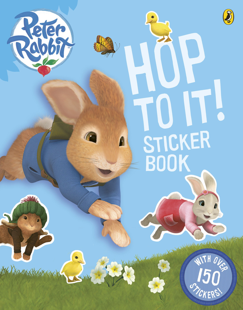 

Peter Rabbit Animation. Hop to it! Sticker Book--(9780723295372)