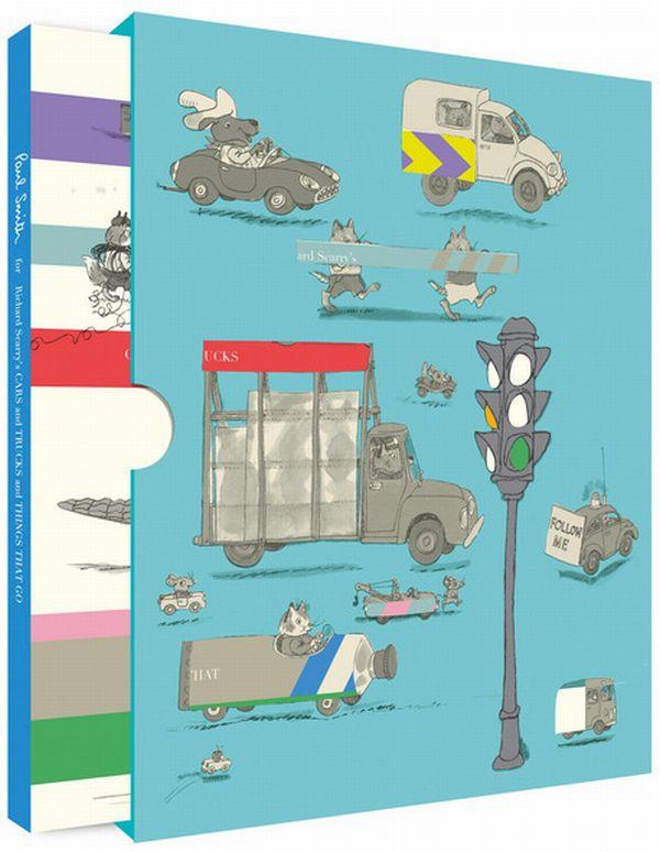 

Paul Smith for Richard Scarry's Cars and Trucks and Things That Go