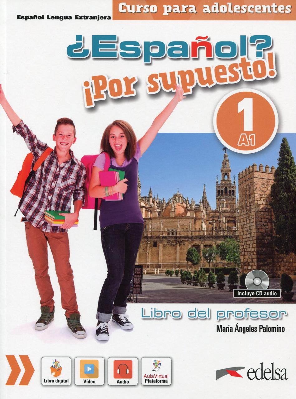 

¿Español Por supuesto! Libro del profesor 1 (+ CD)