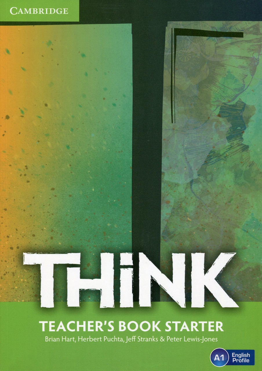 

Think Starter Teacher's Book
