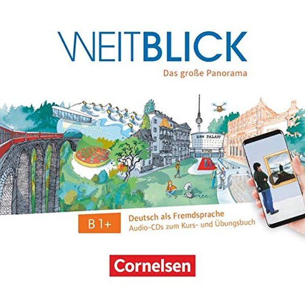 

Weitblick B1 (+ Audio-CDs)--(9783061209070)