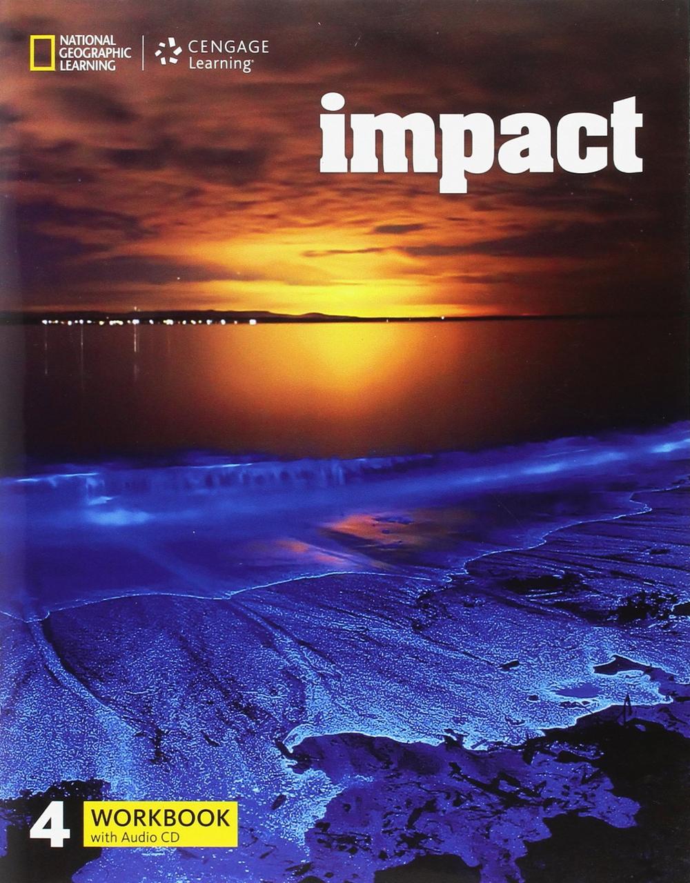 

Impact 4: Workbook + WB Audio CD--(9781337293952)