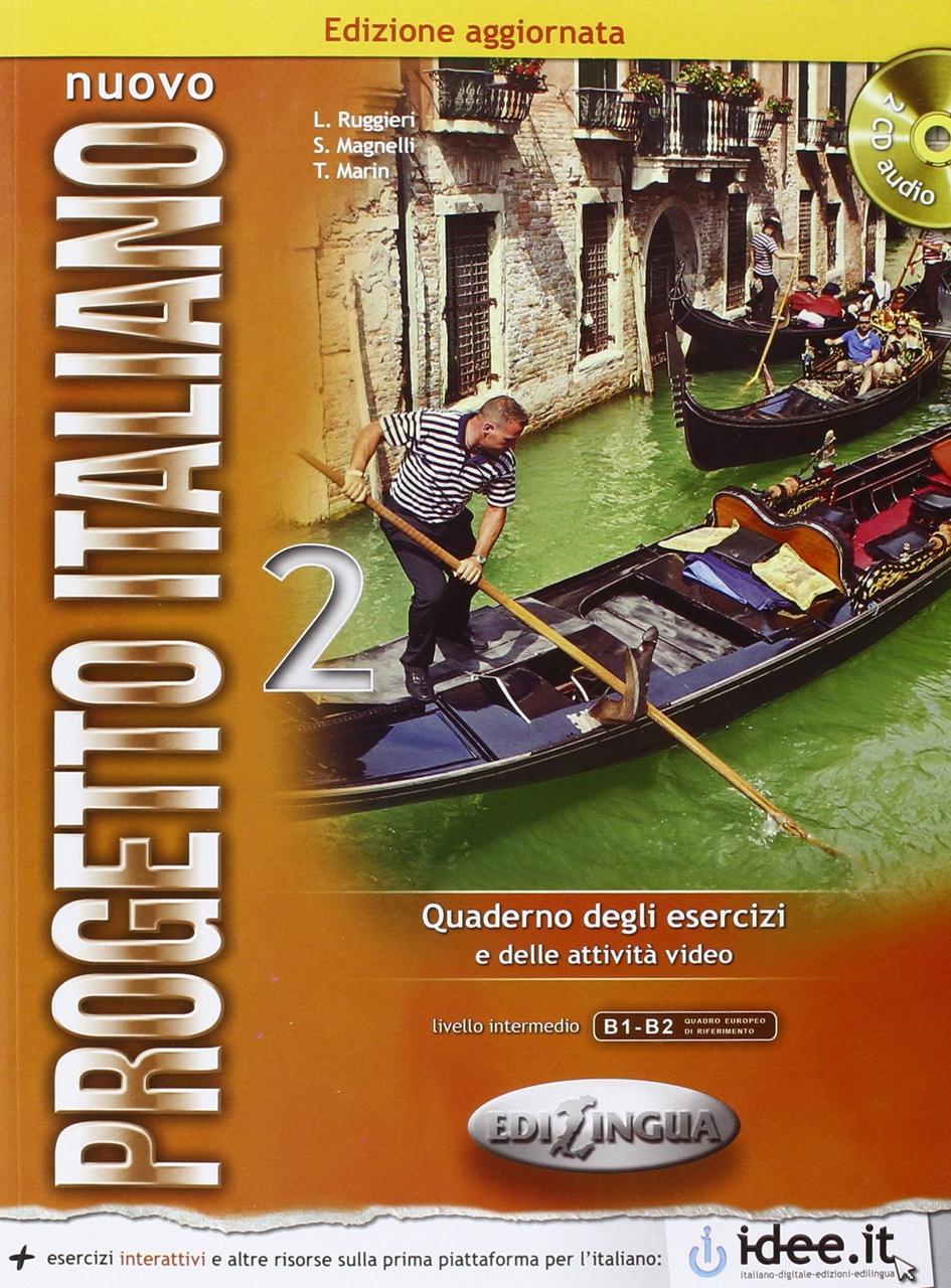 

Progetto Italiano Nuovo 2 (B1-B2) Quaderno degli esercizi + CD Audio-Л. Руджери-(978-9606931192)