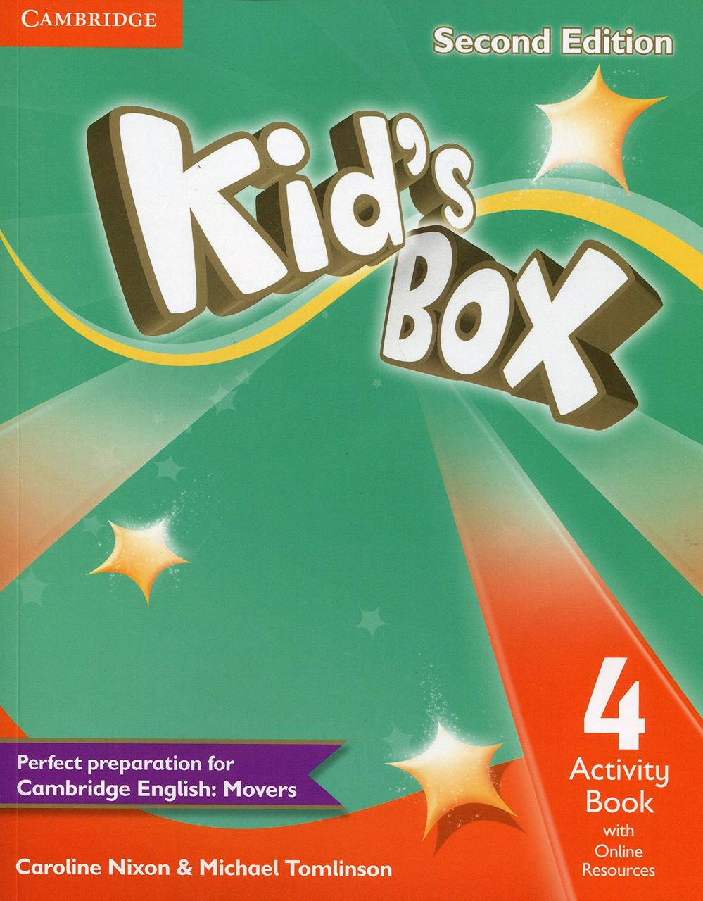 

Kid's Box Level 4 Activity Book with Online Resources-Гелен Нейлор-(978-1107661462)