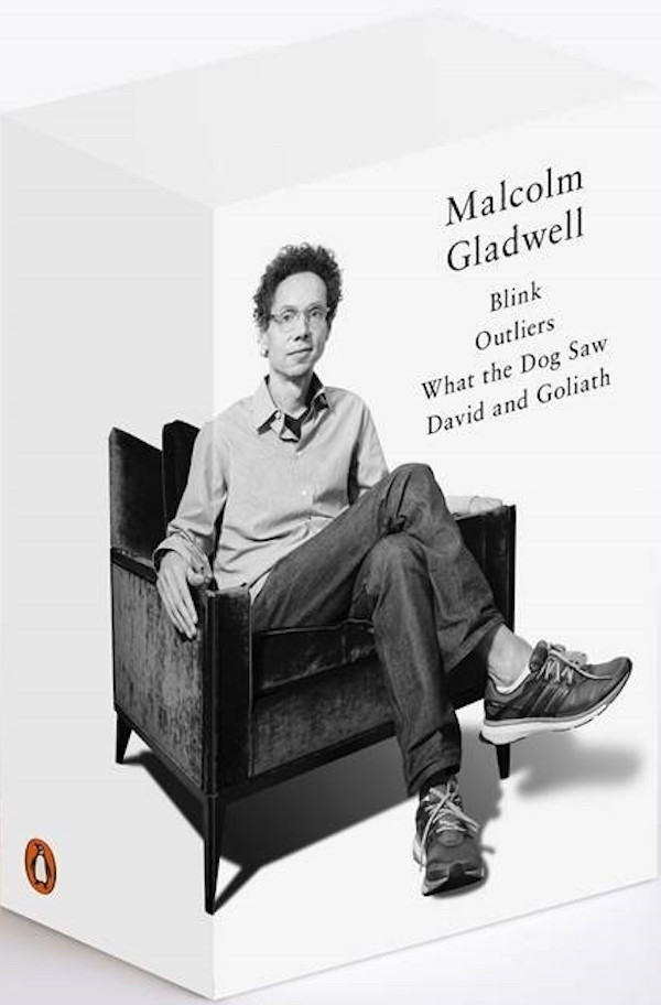 

The Gladwell Collection. Blink, Outliers, What the Dog Saw, David and Goliath-Малкольм Гладуелл-(9780141991917)