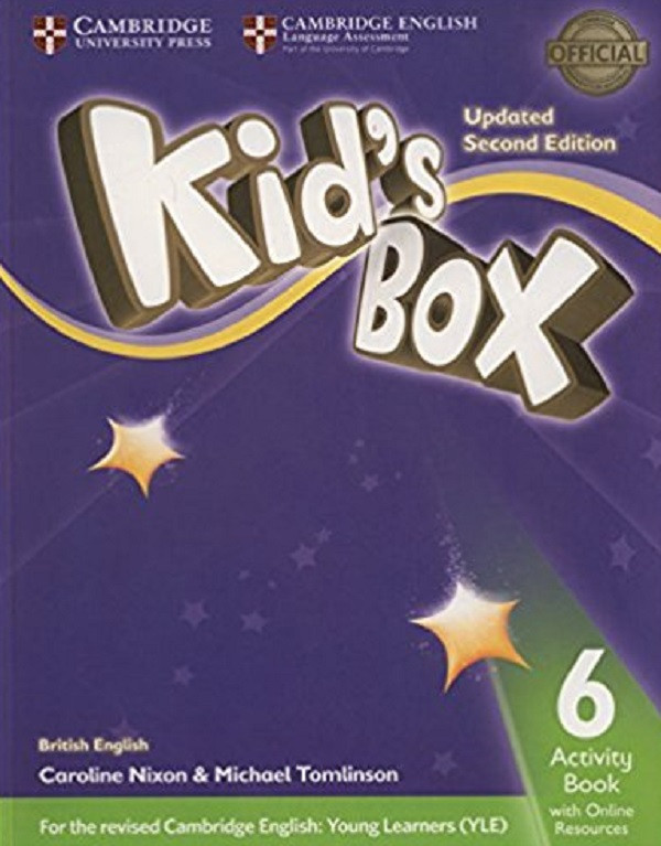 

Kid's Box Level 6 Activity Book with Online Resources British English-Керолайн Ніксон, Майкл Томлінсон-(9781316628799)