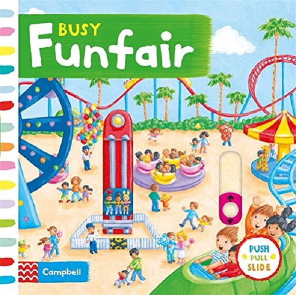 

Busy Funfair--(9781509824632)
