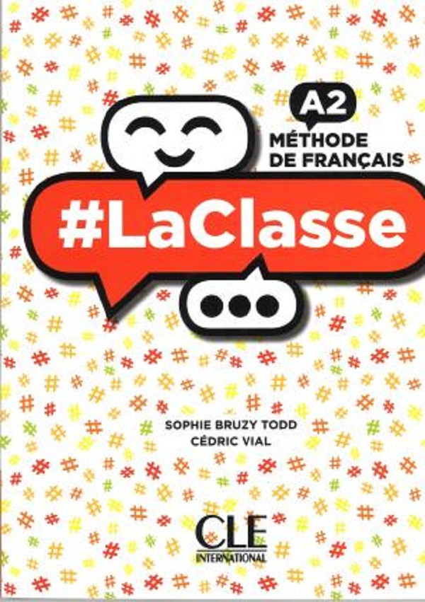 

LaClasse. Niveau A2. - Livre de l'eleve + DVD-Rom-Седрік Віал, Софі Брузі-Тодд-(9782090389708)