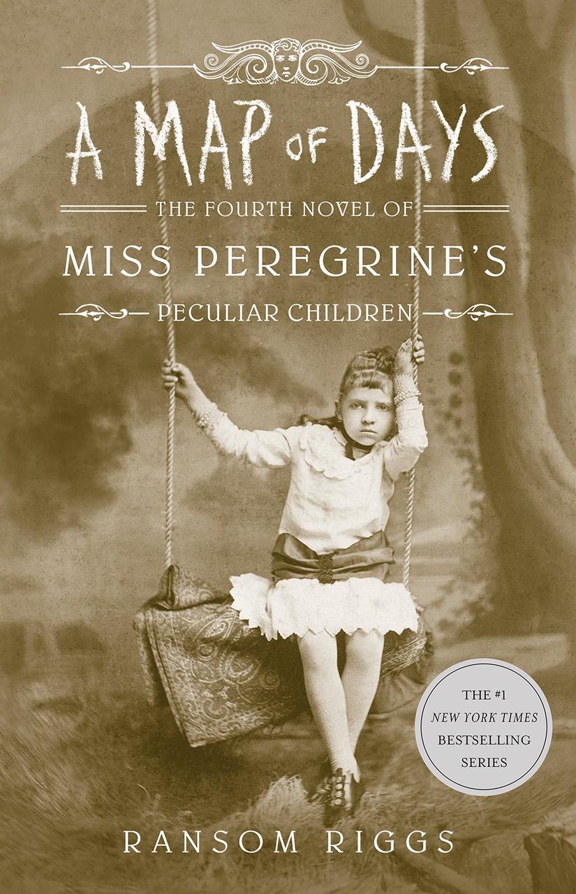 

A Map of Days: The Fourth Novel of Miss Peregrine's Peculiar Children-Ренсом Ріггз-(978-0735231566)