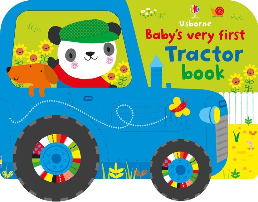 

Baby's Very First Tractor Book-Фіона Вотт-(9781409597131)