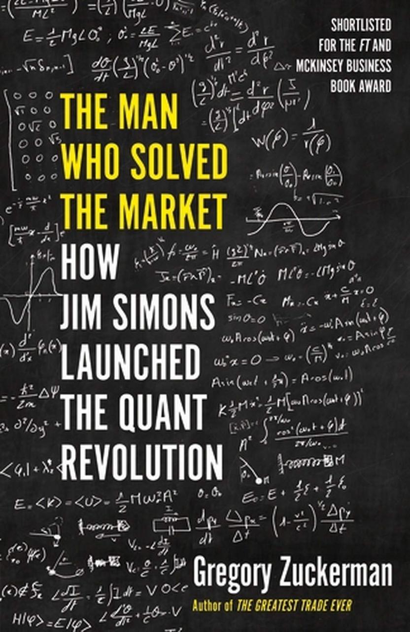 

The Man Who Solved the Market-Грегорі Цукерман-(9780241309728)