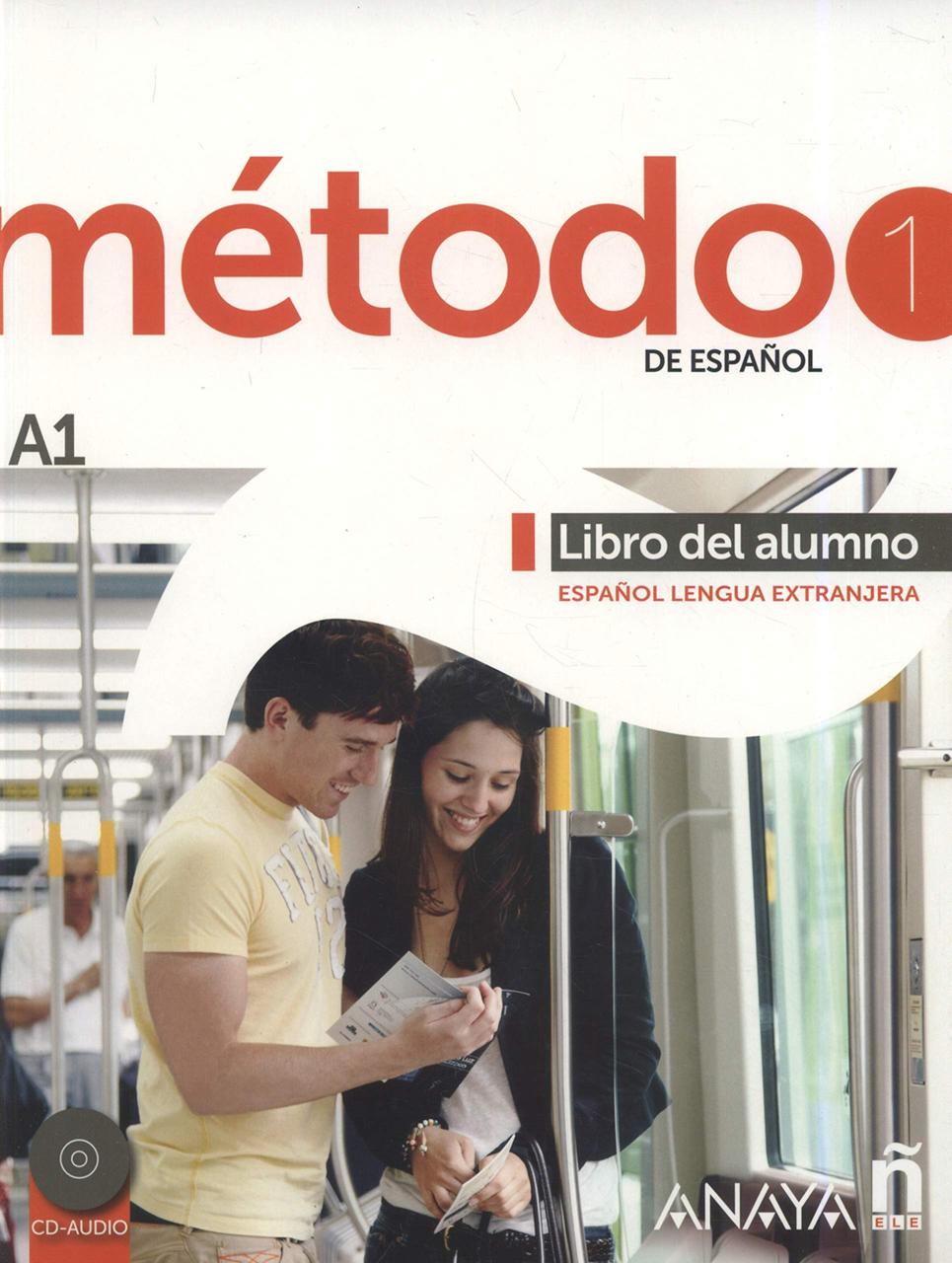 

Metodo 1 Libro del alumno with Audio CDs (2)