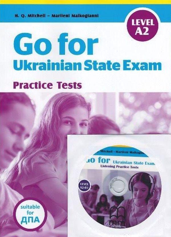 

Go for Ukrainian State Exam A2 (+ CD, Listening Test)