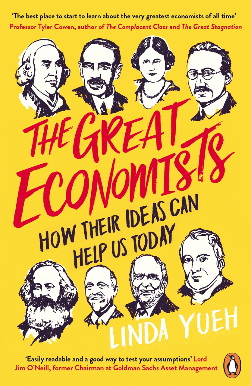 

The Great Economists. How Their Ideas Can Help Us Today-Лінда Юех-(9780241974476)