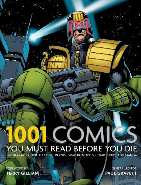 

1001: Comics You Must Read Before You Die-Пол Греветт-(9781844036981)