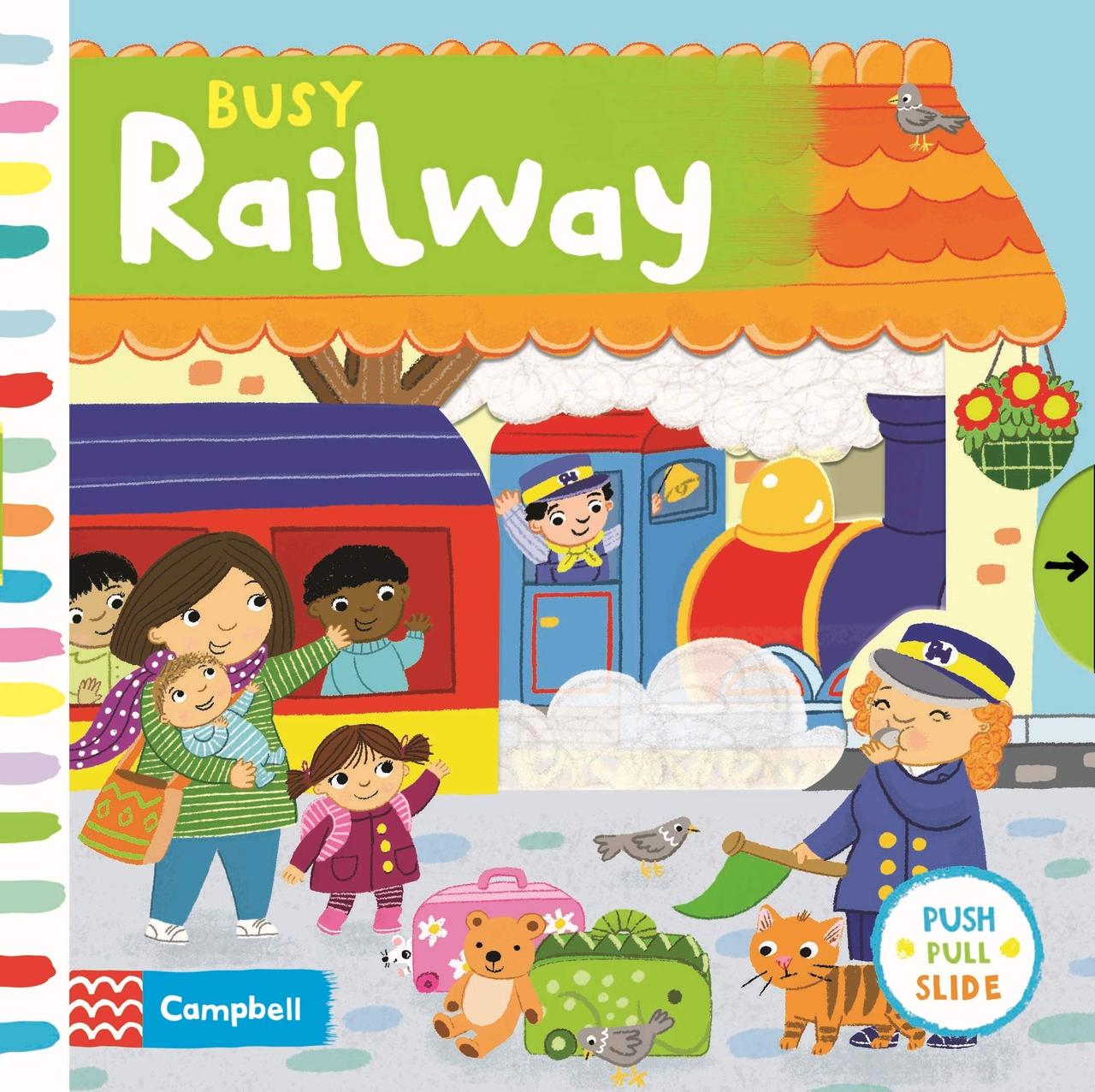 

Busy Railway